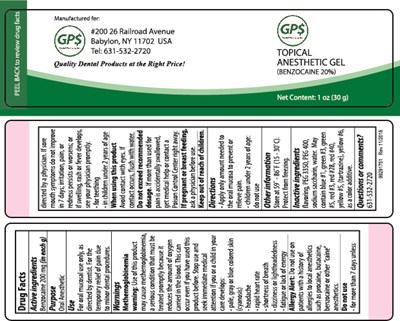 LB.GPS Topical Wrap 99291751